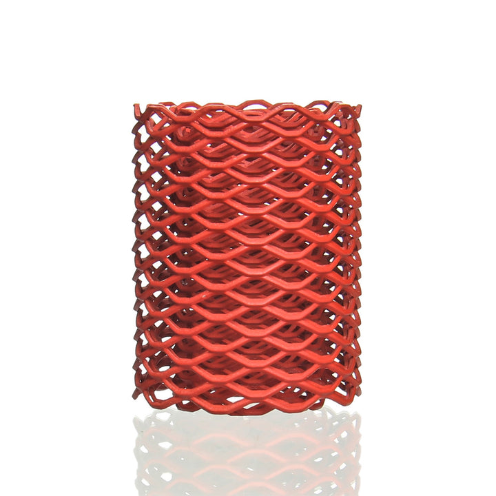 heat cage nozzle guard red powder coated torch tip protection
