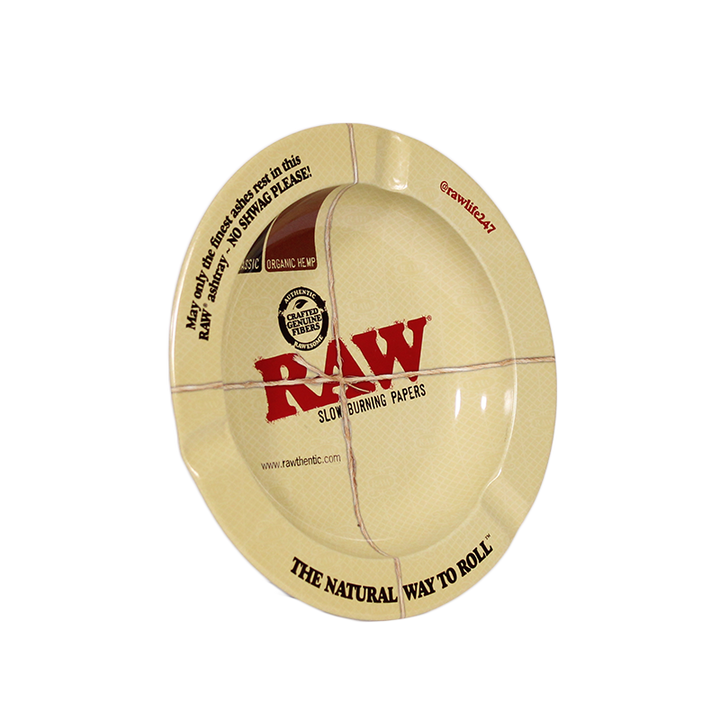 RAW Magnetic Ashtray classic RAW logo finish