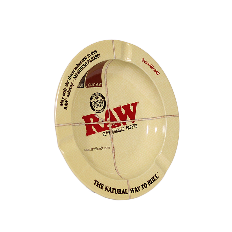 RAW Magnetic Ashtray classic RAW logo finish