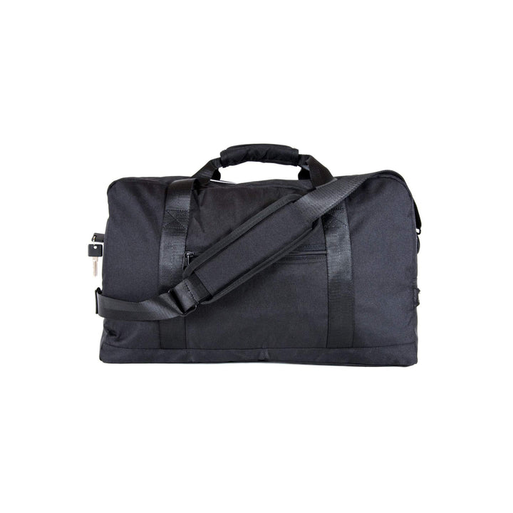 Dime Bags Omerta Associate water-resistant duffle bag, reinforced fabric side panel