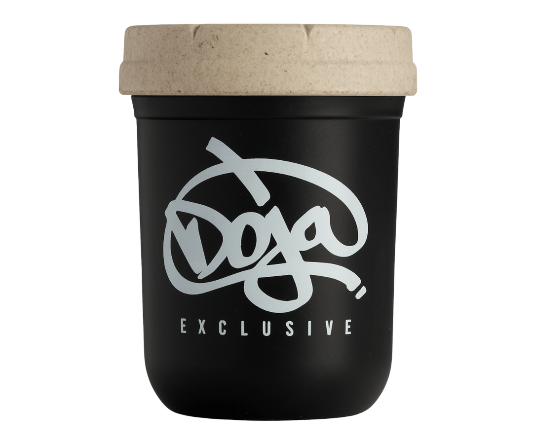 Doja Exclusive x Re-Stash Jar — 8oz child-resistant mason stash jar, Doja collab design