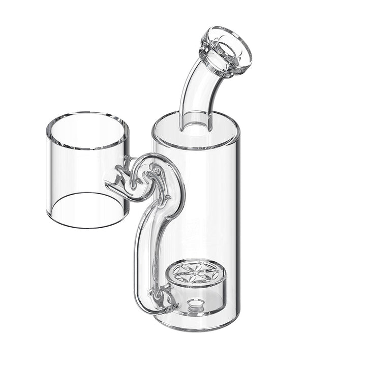 Dr. Dabber XS Replacement Glass Standard accessory with curved mouthpiece and leakproof design for optimal vapor performance.