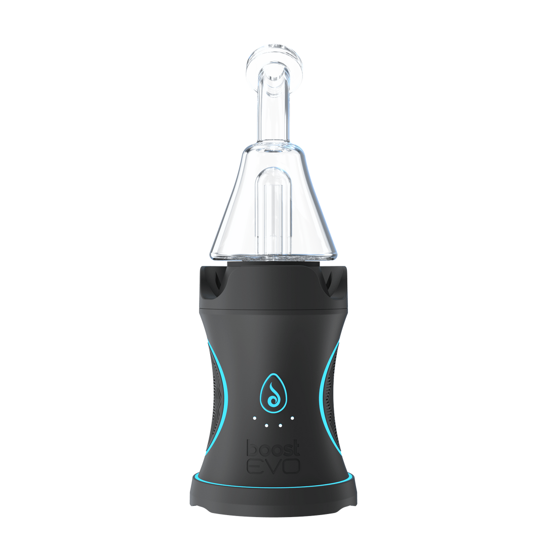Dr. Dabber Boost EVO concentrate eRig in Black, main product shot