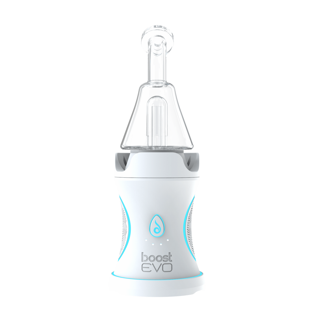 Dr. Dabber Boost EVO concentrate eRig in White, main product shot