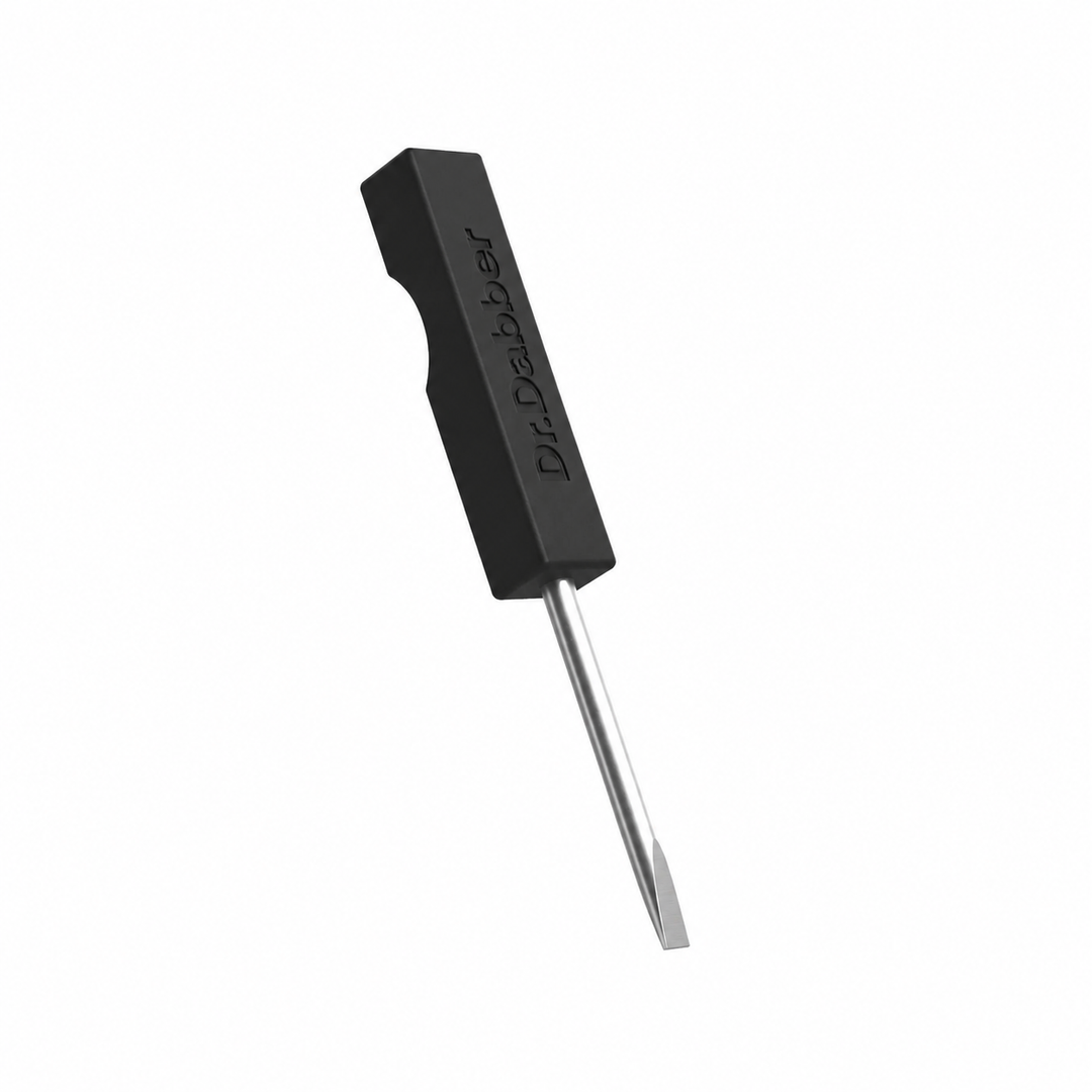 Dr. Dabber Switch Go — included stainless steel dabber tool accessory