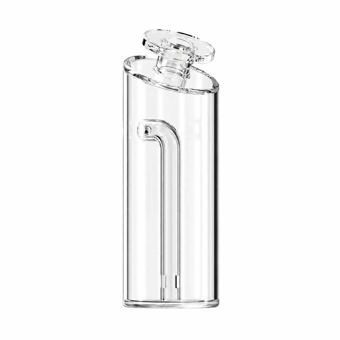 Dr. Dabber Switch Go — included glass water filtration attachment