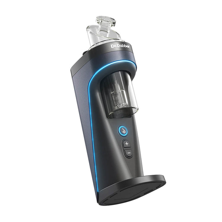 Dr. Dabber Switch² Vaporizer – rear view emphasizing ergonomic body shape and induction heating housing.