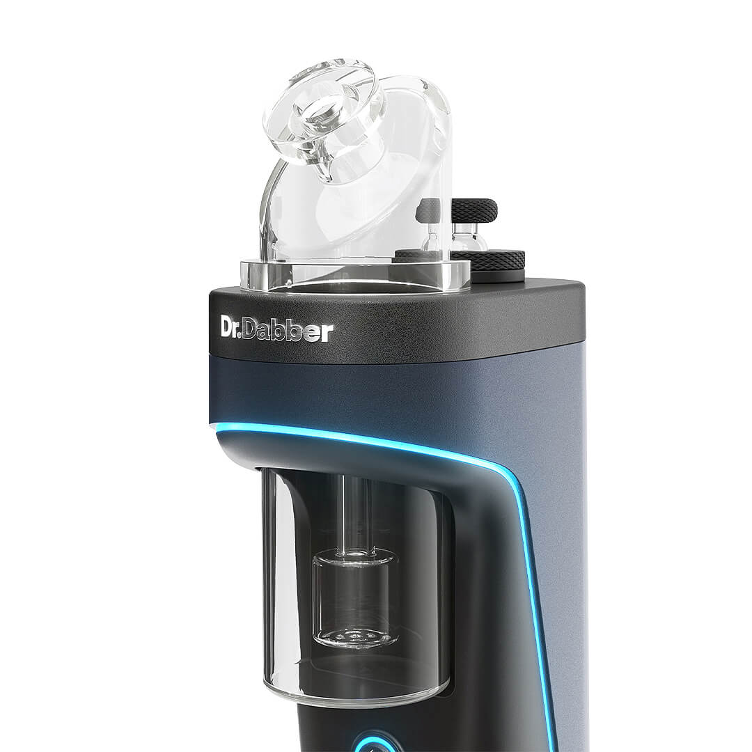 Dr. Dabber Switch 2 Vaporizer — smart IR induction e-rig, detail view