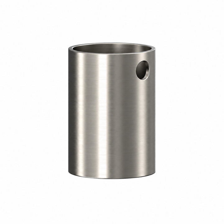 Dr. Dabber Switch 2 Titanium Insert — 20mm titanium induction cup, the insert Dr. Dabber recommend for flower and dry material