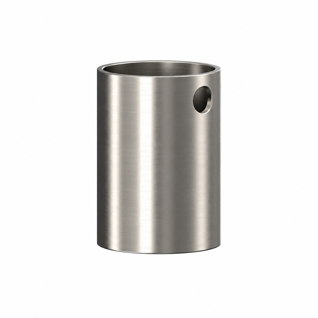 Dr. Dabber Switch 2 Titanium Insert — 20mm titanium induction cup, the insert Dr. Dabber recommend for flower and dry material