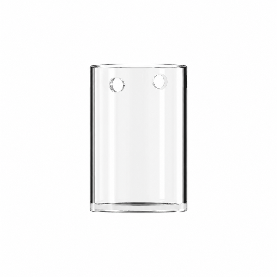 Dr. Dabber Switch Go Insert seated flush inside the Switch Go titanium heating chamber.