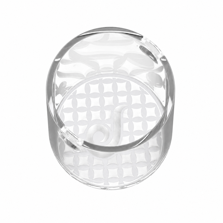 Dr. Dabber Switch Go Insert Quartz variant — pure quartz 14mm heating insert, side profile.