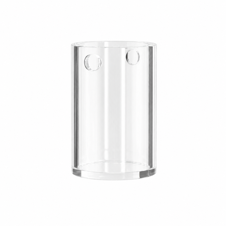 Dr. Dabber Switch Go Insert in Sapphire Plus — 14mm OEM heating insert for the Switch Go titanium chamber, hero view.