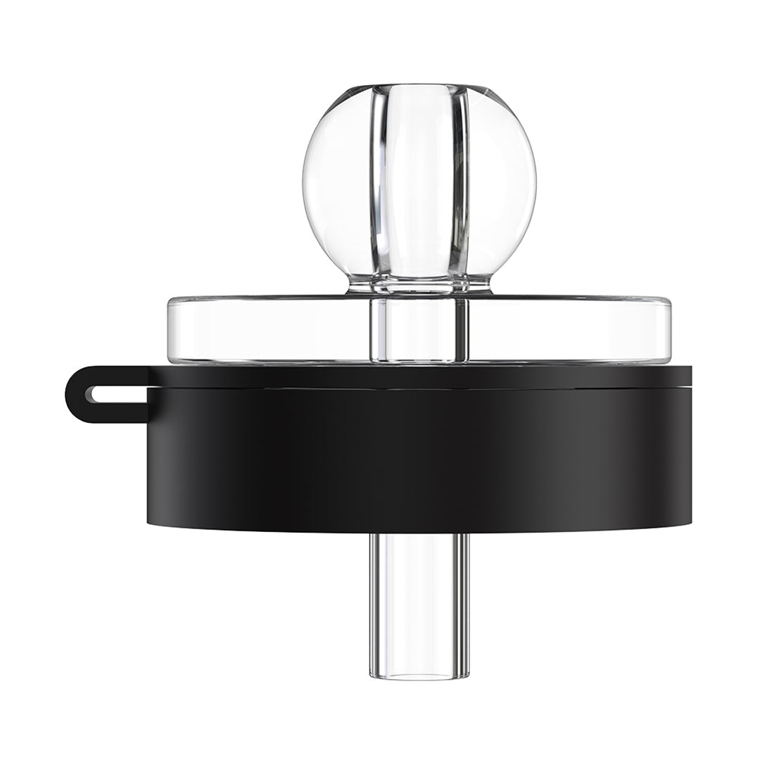 Dr. Dabber XS Replacement Carb Cap — glass carb cap for the XS e-rig, hero shot