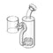 Dr. Dabber XS Replacement Glass Standard