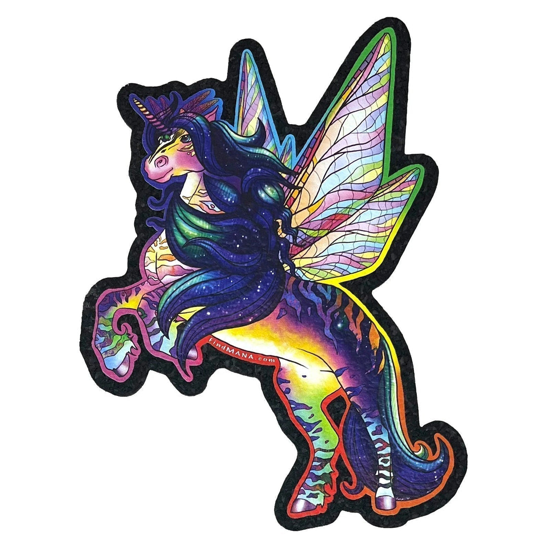 Dragon-Corn Moodmat by MANA – Limited Edition 12 Inch Die Cut Dab Mat