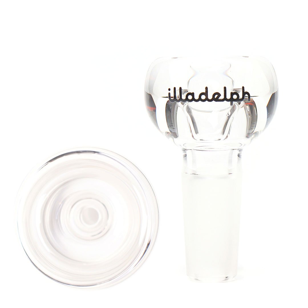 Illadelph - 14mm Standard Single Hole Slide - Black