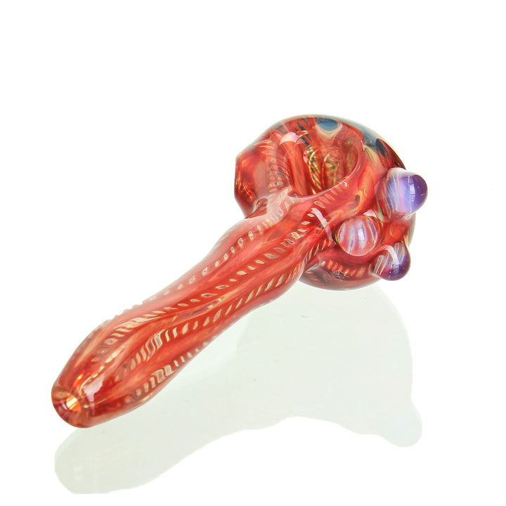 Conversion Glass Spin & Rake Spoon - Red #2 alt