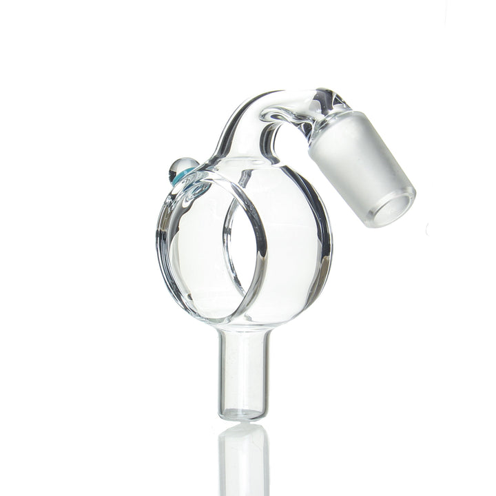 4 Point 0 Glass Vapor Breezeway - 18mm Male 45° alt