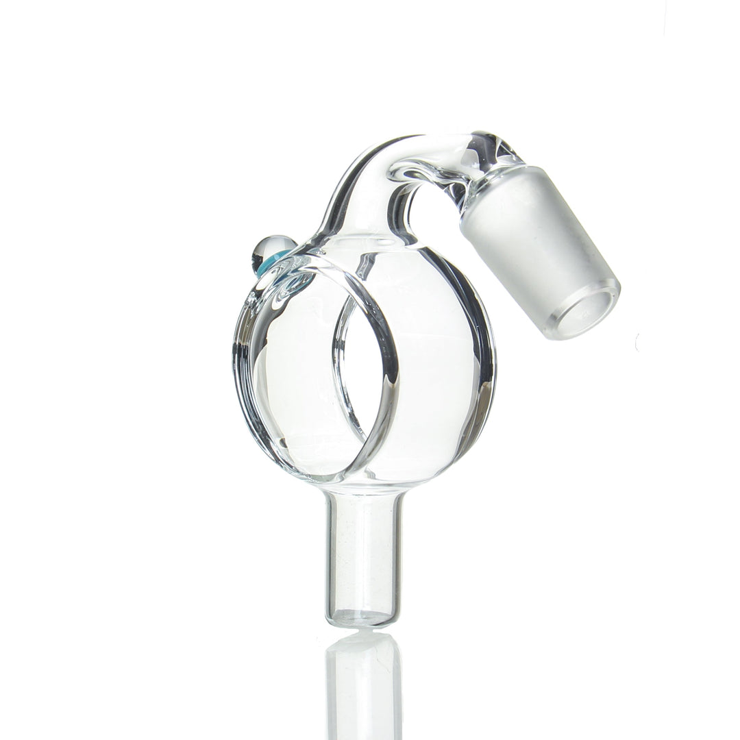 4 Point 0 Glass Vapor Breezeway - 18mm Male 45° alt