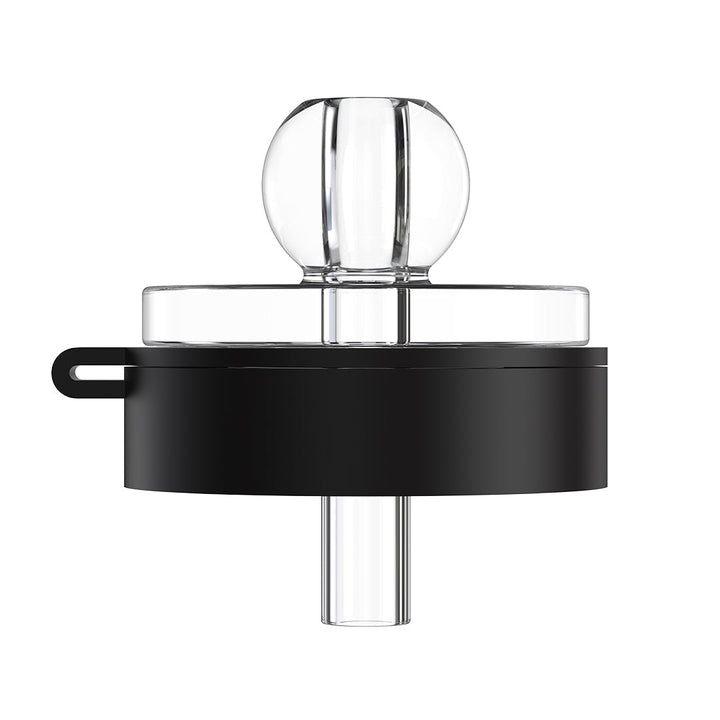 Dr. Dabber XS glass carb cap with silicone seal for secure fit and optimal vapor control during concentrate sessions.