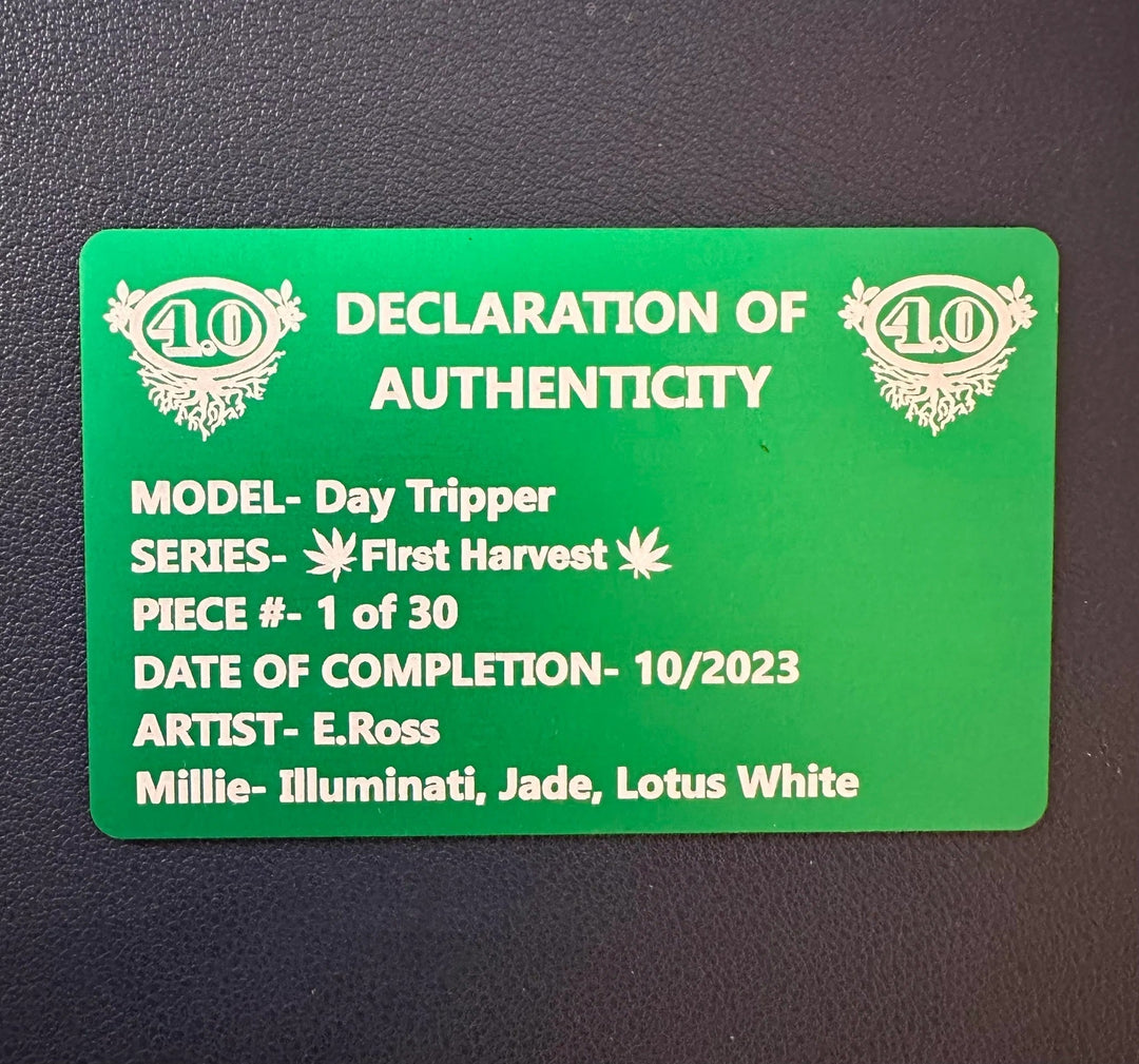 4 Point 0 Glass - First Harvest Day Tripper 10/23