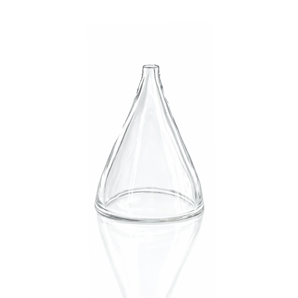 black market glass terp titty auto drip terp funnel 20mm borosilicate glass
