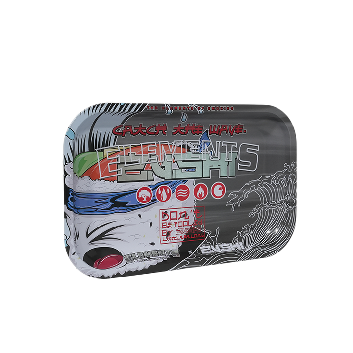 Elements Small Rolling Tray with Limited Edition Zushi logo