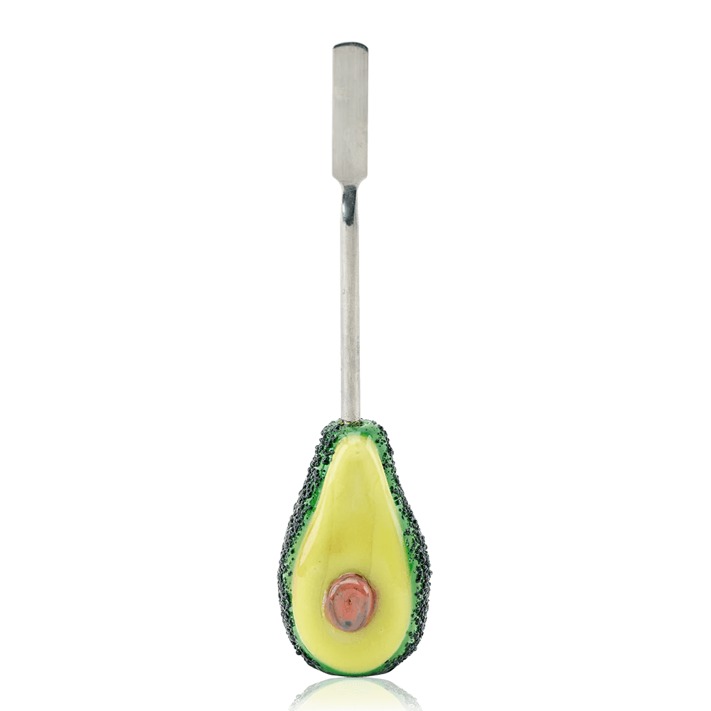 Empire Glassworks Avocadope Dabber — avocado glass dabber tool