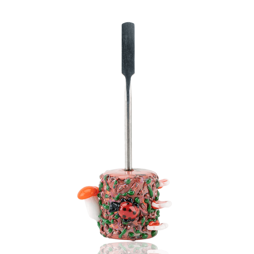 Empire Glassworks Bug's Life Dabber — bug-themed glass dabber tool