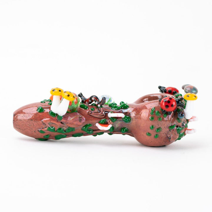 Empire Glassworks Bug's Life Small Spoon Pipe, side view