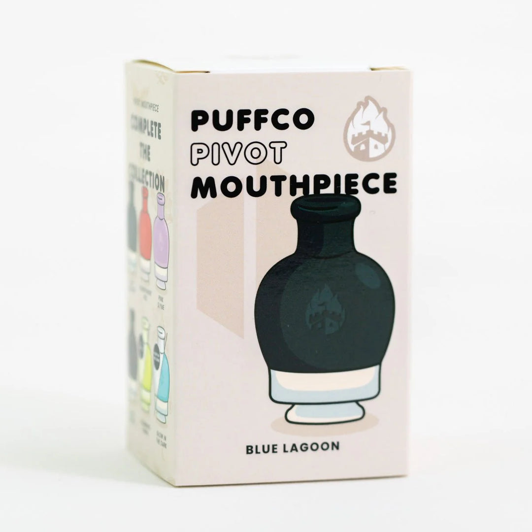 Empire Glassworks bulb pivot top black nebula packaging box showing design