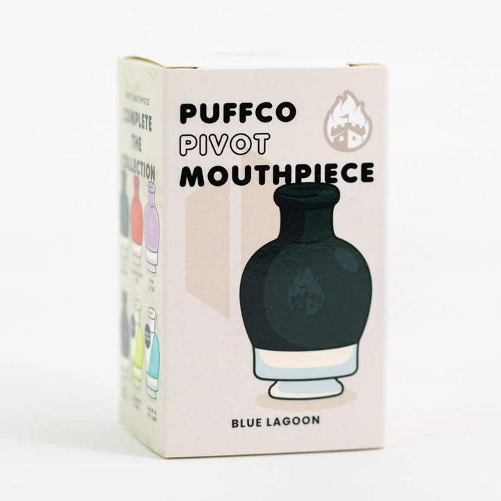 Empire Glassworks bulb pivot top black nebula packaging box showing design