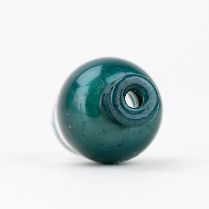 Empire Glassworks bulb pivot top blue lagoon underside airflow opening