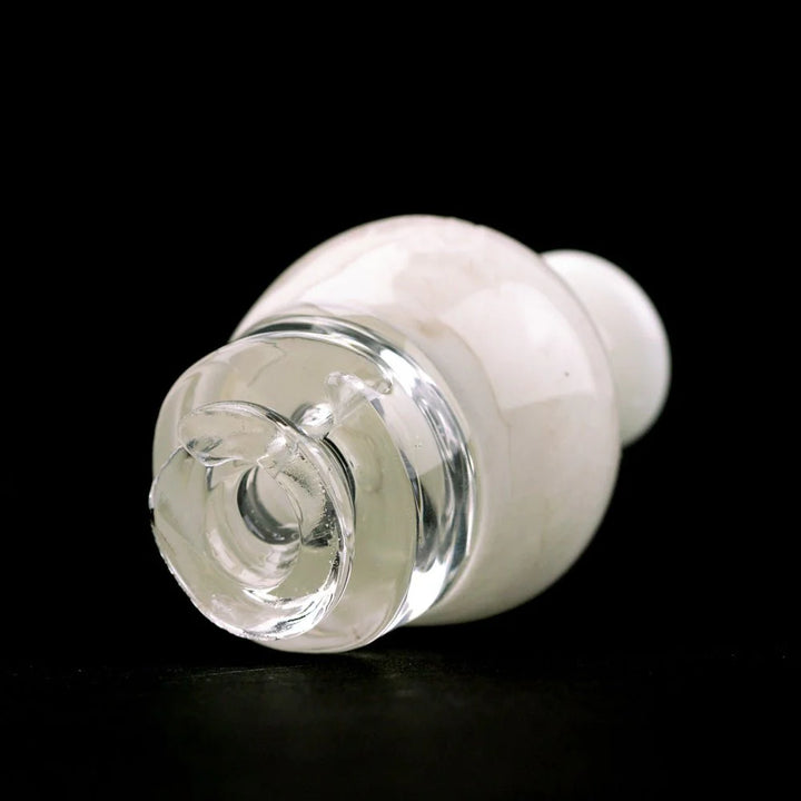 Empire Glassworks bulb pivot top glow in the dark bottom connection view