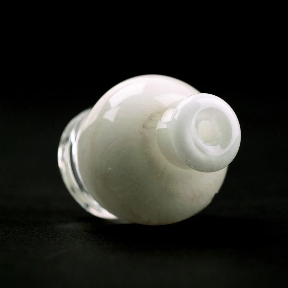 Empire Glassworks bulb pivot top glow in the dark underside airflow opening