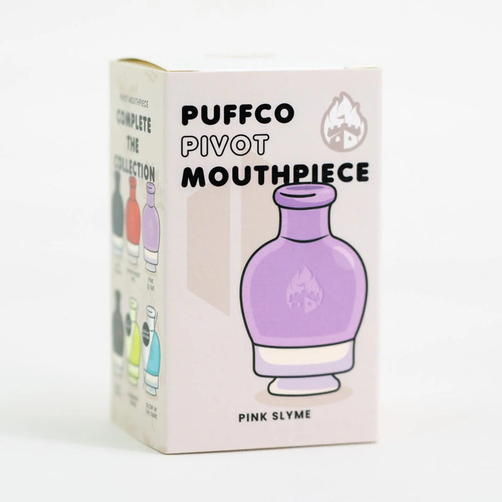 Empire Glassworks bulb pivot top pink slyme packaging box with product labeling