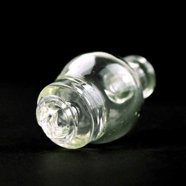 Empire Glassworks bulb pivot top uv illuminati glass bottom connection detail