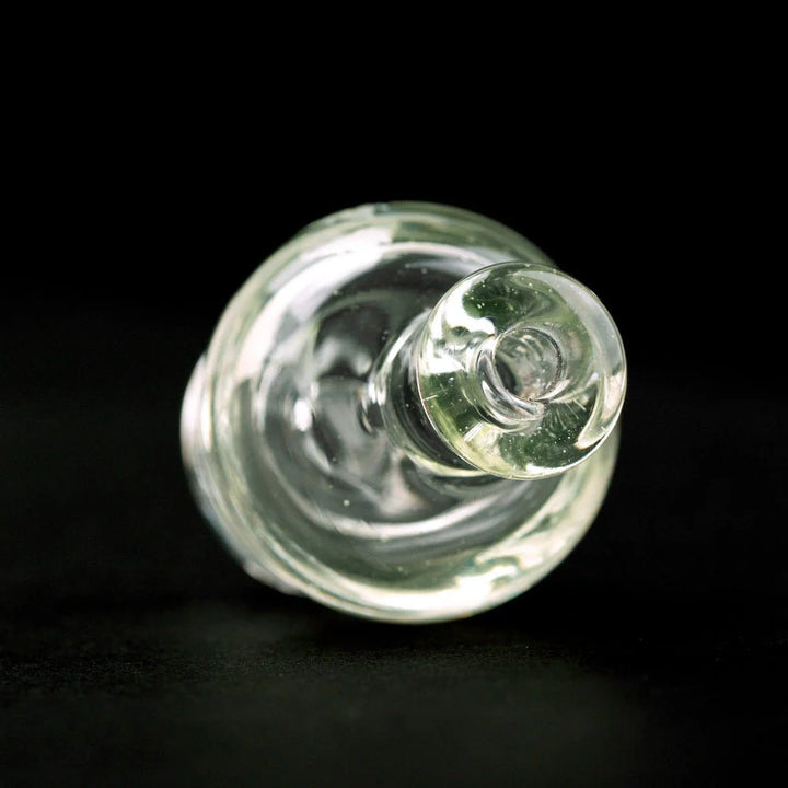 Empire Glassworks bulb pivot top uv illuminati glass underside airflow opening