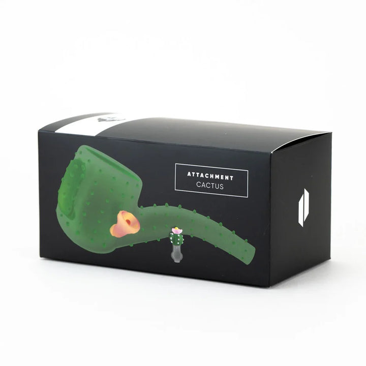 Cactus Attachment for Puffco Proxy box packaging back