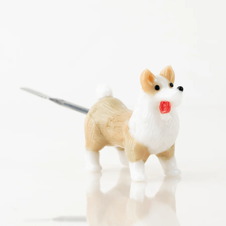 Empire Glassworks Corgi Dabber — corgi glass dabber tool, hero shot