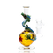 Empire Glassworks - Dragon Sphere Mini Rig – Amber Sphere Dragon Glass Dab Rig