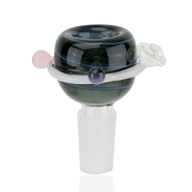 Empire Glassworks Galactic Slide — 14mm galaxy-themed glass slide, hero shot