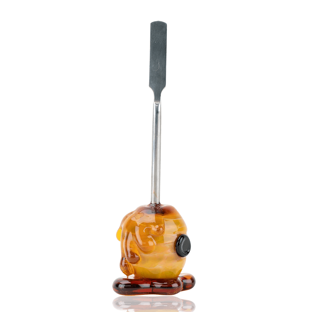 Empire Glassworks Honey Dabber — honey bear glass dabber tool