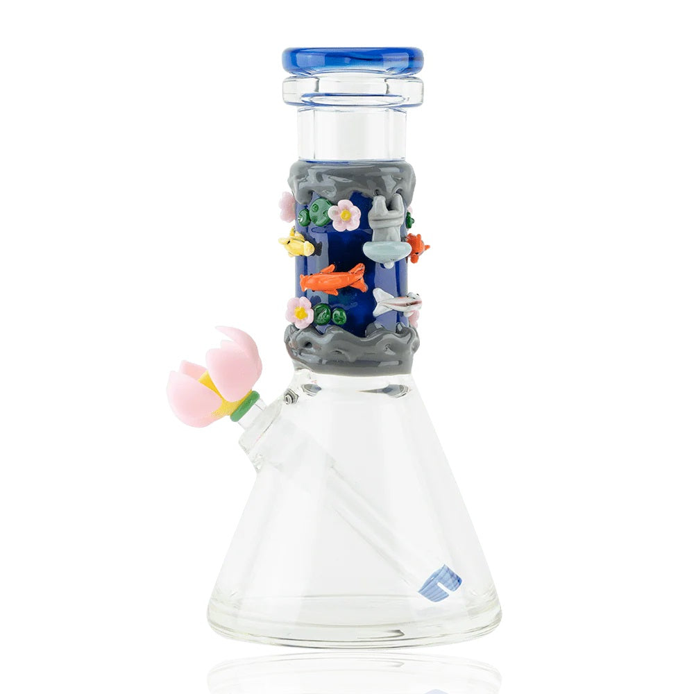 Empire Glassworks Koi Pond Baby Beaker water pipe