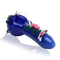 Empire Glassworks - Koi Pond Pipe Small – Cobalt Koi & Lotus Spoon Pipe