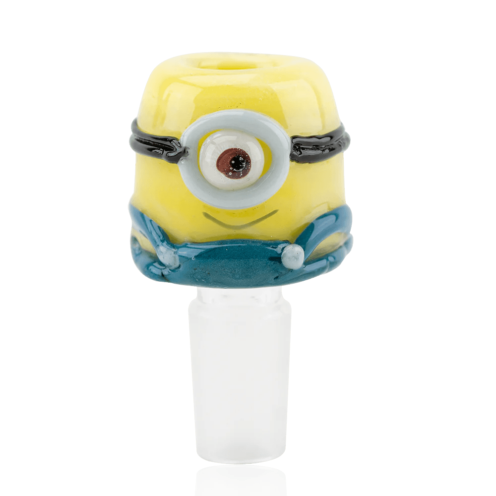 Empire Glassworks One Eyed Monster Bowl — 14mm sculpted monster flower bowl
