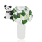 Empire Glassworks - Panda Cub Bowl 14mm – Bamboo Panda Glass Bowl Piece
