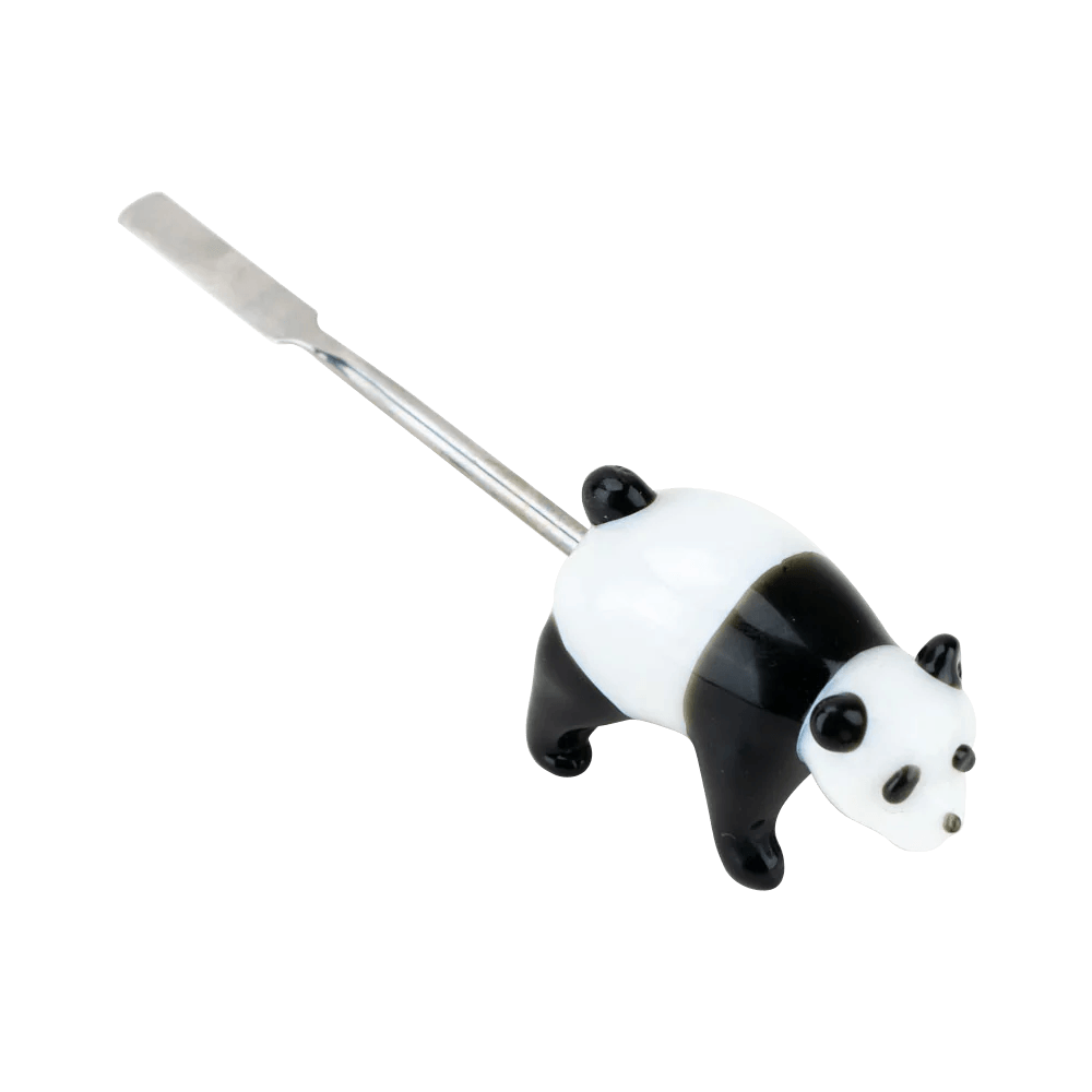 Empire Glassworks Panda Dabber — panda glass dabber tool, hero shot