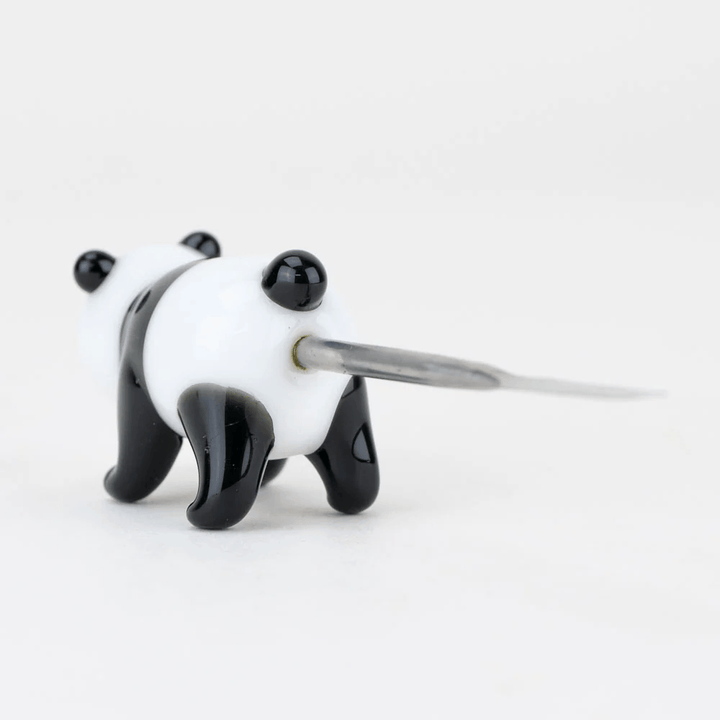 Empire Glassworks Panda Dabber — panda glass dabber tool, alternate angle